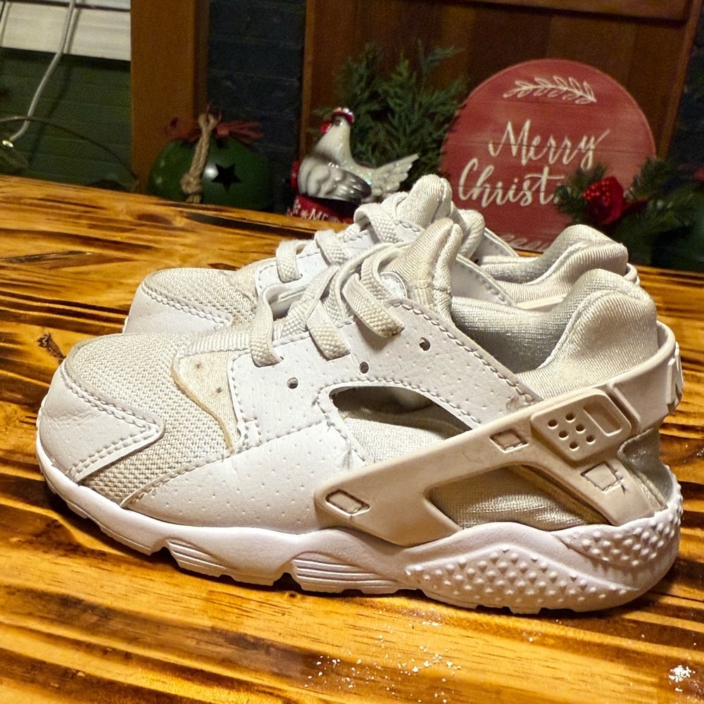 Nike Kids White Sneakers